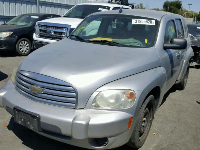 3GNDA13D76S640699 - 2006 CHEVROLET HHR LS SILVER photo 2