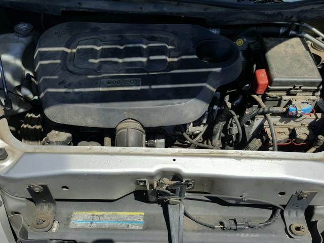 3GNDA13D76S640699 - 2006 CHEVROLET HHR LS SILVER photo 7