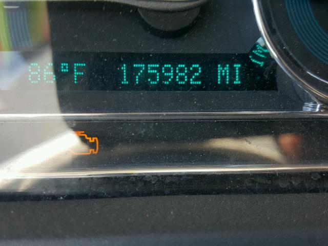 3GNDA13D76S640699 - 2006 CHEVROLET HHR LS SILVER photo 8