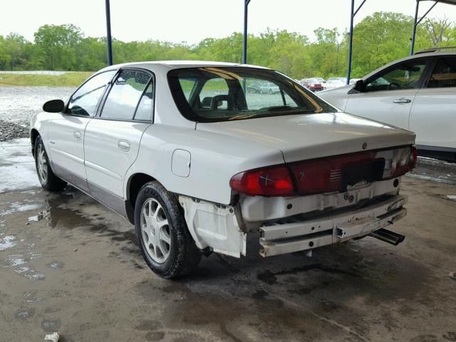 2G4WF5217V1426898 - 1997 BUICK REGAL GS WHITE photo 3