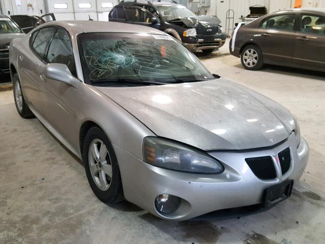 2G2WP552161196741 - 2006 PONTIAC GRAND PRIX SILVER photo 1