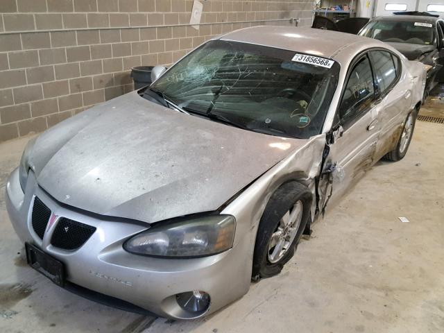 2G2WP552161196741 - 2006 PONTIAC GRAND PRIX SILVER photo 2