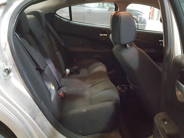 2G2WP552161196741 - 2006 PONTIAC GRAND PRIX SILVER photo 6