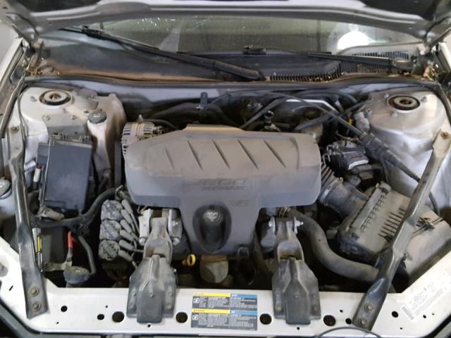 2G2WP552161196741 - 2006 PONTIAC GRAND PRIX SILVER photo 7