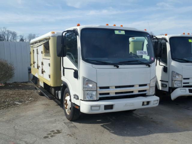 JALE5W160A7301162 - 2010 ISUZU NRR WHITE photo 1