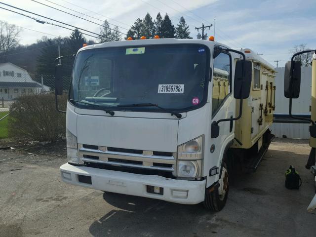 JALE5W160A7301162 - 2010 ISUZU NRR WHITE photo 2