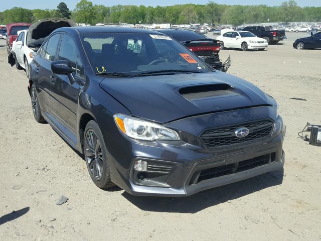 JF1VA1A61J9826659 - 2018 SUBARU WRX CHARCOAL photo 1