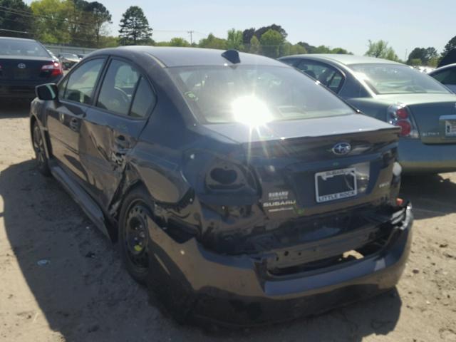 JF1VA1A61J9826659 - 2018 SUBARU WRX CHARCOAL photo 3