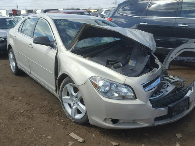 1G1ZG57B09F251403 - 2009 CHEVROLET MALIBU LS 米色 照片 1