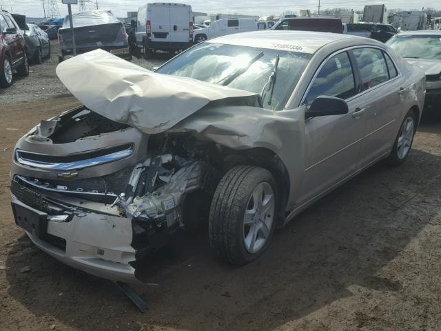 1G1ZG57B09F251403 - 2009 CHEVROLET MALIBU LS 米色 照片 2