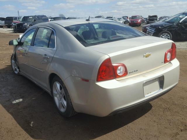 1G1ZG57B09F251403 - 2009 CHEVROLET MALIBU LS 米色 照片 3