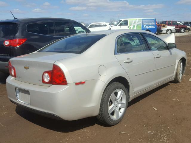 1G1ZG57B09F251403 - 2009 CHEVROLET MALIBU LS 米色 照片 4