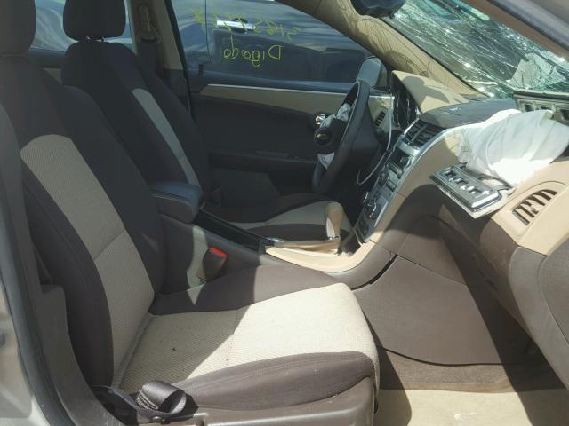 1G1ZG57B09F251403 - 2009 CHEVROLET MALIBU LS 米色 照片 5