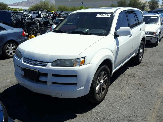 4S2CE58X024602331 - 2002 ISUZU AXIOM XS Ağ foto 2