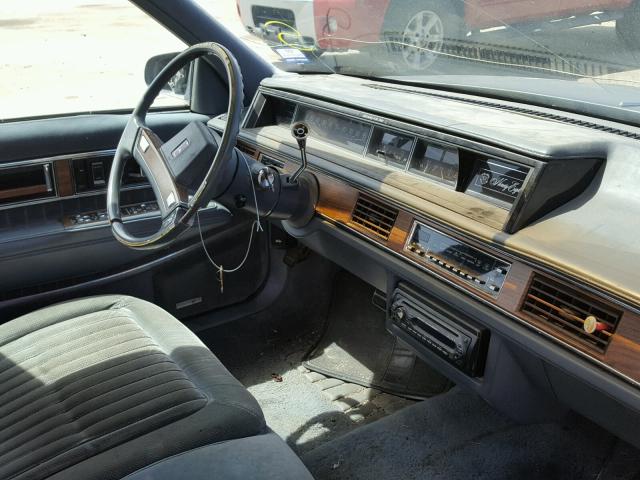 1G3CW51C1J1328444 - 1988 OLDSMOBILE 98 REGENCY BLUE photo 9