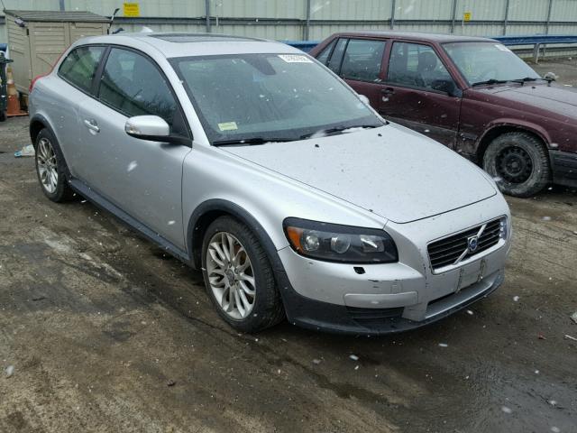 YV1MK672592145374 - 2009 VOLVO C30 T5 GRAY photo 1