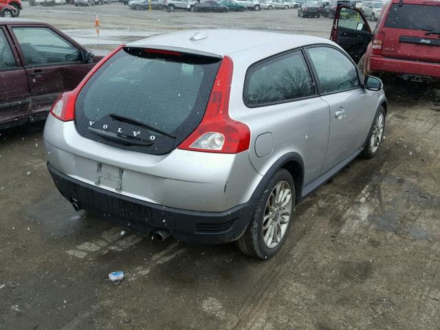 YV1MK672592145374 - 2009 VOLVO C30 T5 GRAY photo 4