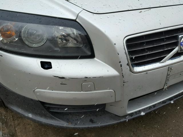 YV1MK672592145374 - 2009 VOLVO C30 T5 GRAY photo 9