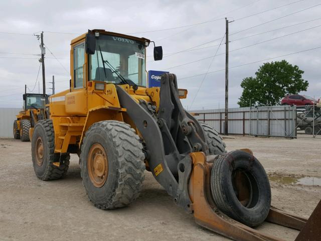 L90DV64615 - 2001 VOLVO L90D Q/C YELLOW photo 1