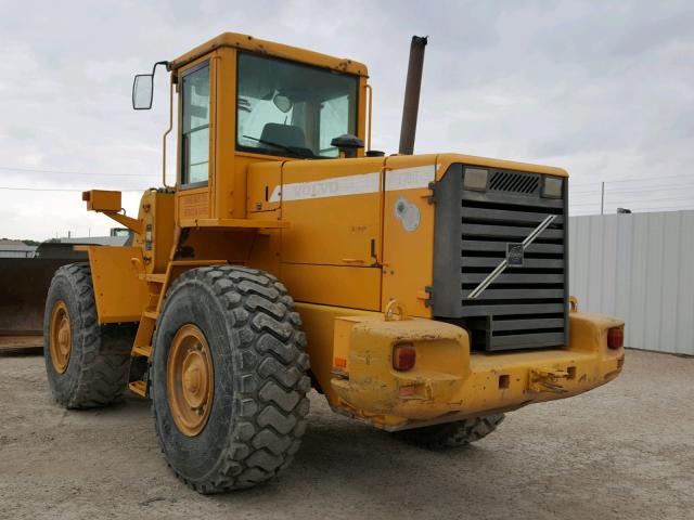 L90DV64615 - 2001 VOLVO L90D Q/C YELLOW photo 3