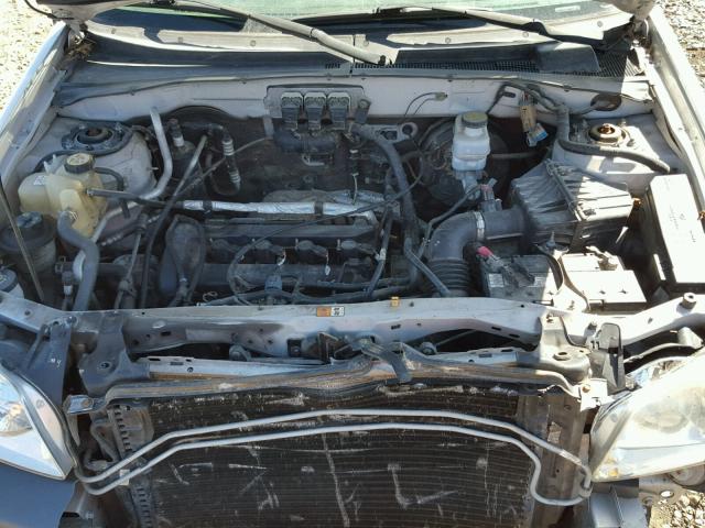 4F2YZ02Z35KM54016 - 2005 MAZDA TRIBUTE I SILVER photo 7