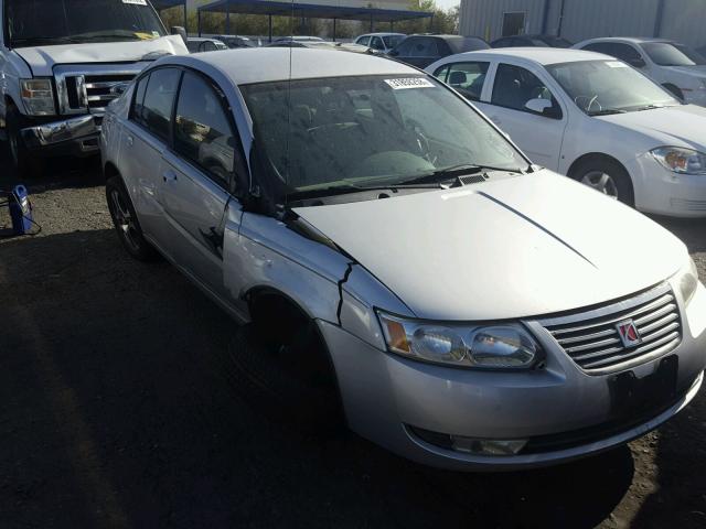 1G8AL52F15Z110420 - 2005 SATURN ION LEVEL SILVER photo 1