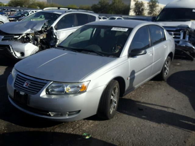 1G8AL52F15Z110420 - 2005 SATURN ION LEVEL SILVER photo 2