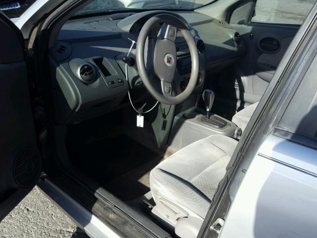 1G8AL52F15Z110420 - 2005 SATURN ION LEVEL SILVER photo 5