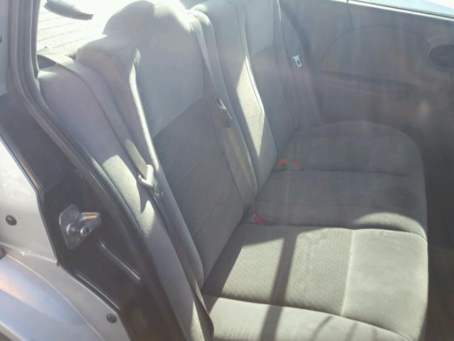 1G8AL52F15Z110420 - 2005 SATURN ION LEVEL SILVER photo 6
