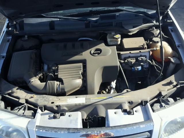 1G8AL52F15Z110420 - 2005 SATURN ION LEVEL SILVER photo 7