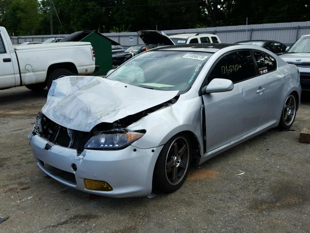 JTKDE167X50030717 - 2005 TOYOTA SCION TC 银色 照片 2