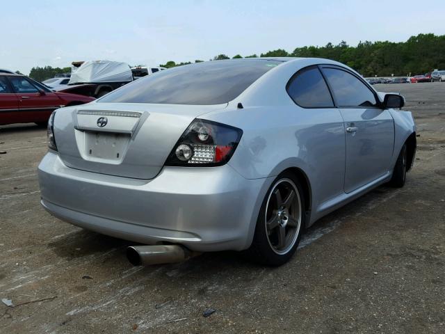 JTKDE167X50030717 - 2005 TOYOTA SCION TC 银色 照片 4