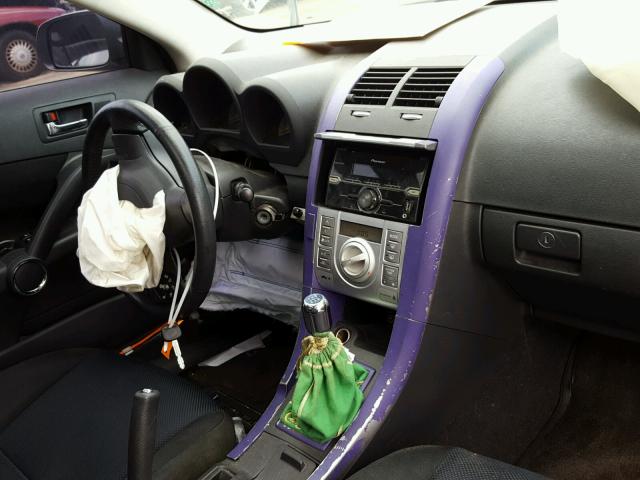 JTKDE167X50030717 - 2005 TOYOTA SCION TC 银色 照片 9