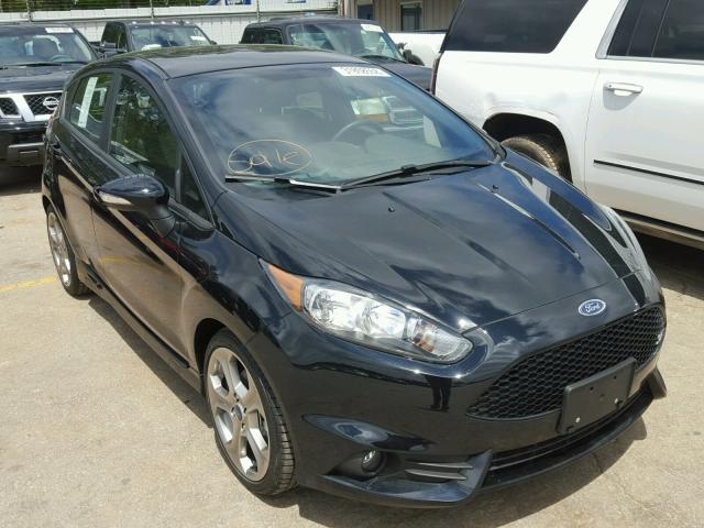 3FADP4GX6HM140141 - 2017 FORD FIESTA ST BLACK photo 1