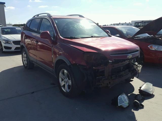 3GNAL2EK2CS576422 - 2012 CHEVROLET CAPTIVA SP RED photo 1