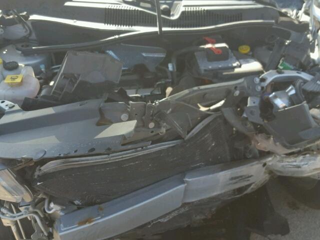 1C4NJCBA4ED573784 - 2014 JEEP COMPASS SP SILVER photo 7