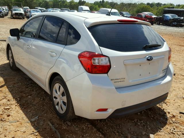 JF1GPAA65EH332257 - 2014 SUBARU IMPREZA BA WHITE photo 3