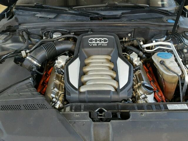 WAUGVBFR1AA008697 - 2010 AUDI S5 PREMIUM 蓝色 照片 7