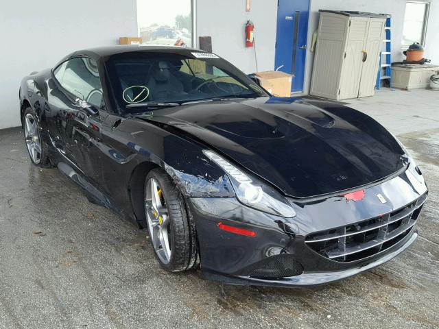 ZFF77XJA7H0226267 - 2017 FERRARI CALIFORNIA BLACK photo 1