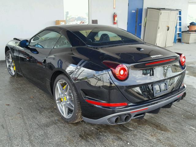 ZFF77XJA7H0226267 - 2017 FERRARI CALIFORNIA BLACK photo 3