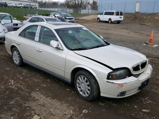 1LNHM86S54Y634518 - 2004 LINCOLN LS 奶油色 照片 1