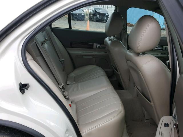 1LNHM86S54Y634518 - 2004 LINCOLN LS 奶油色 照片 6