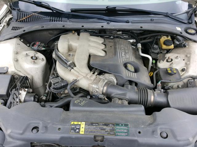 1LNHM86S54Y634518 - 2004 LINCOLN LS 奶油色 照片 7