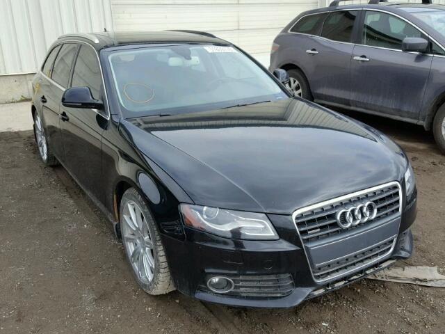 WAUVF68K99A143658 - 2009 AUDI A4 2.0T AV BLACK photo 1