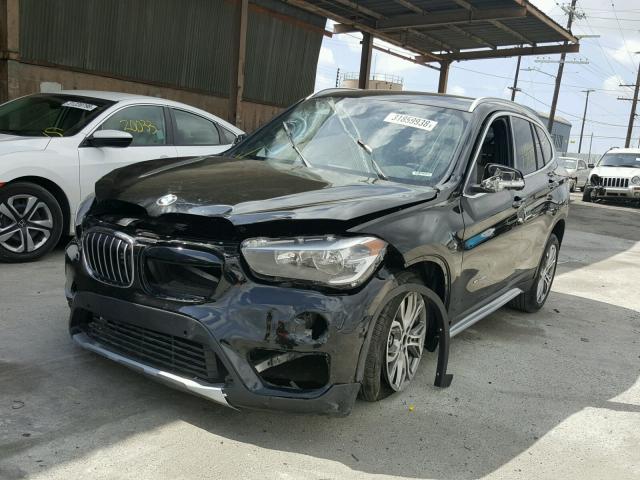 WBXHU7C33H5H34237 - 2017 BMW X1 SDRIVE2 黑色 照片 2