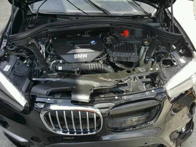 WBXHU7C33H5H34237 - 2017 BMW X1 SDRIVE2 黑色 照片 7