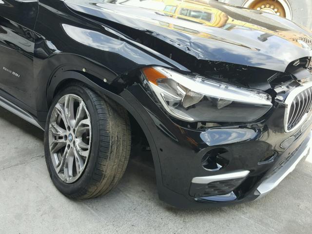 WBXHU7C33H5H34237 - 2017 BMW X1 SDRIVE2 黑色 照片 9