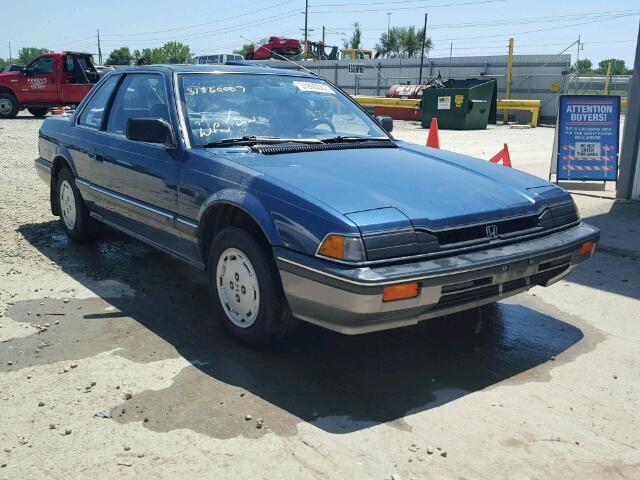 JHMAB5229FC067308 - 1985 HONDA PRELUDE 18 BLUE photo 1