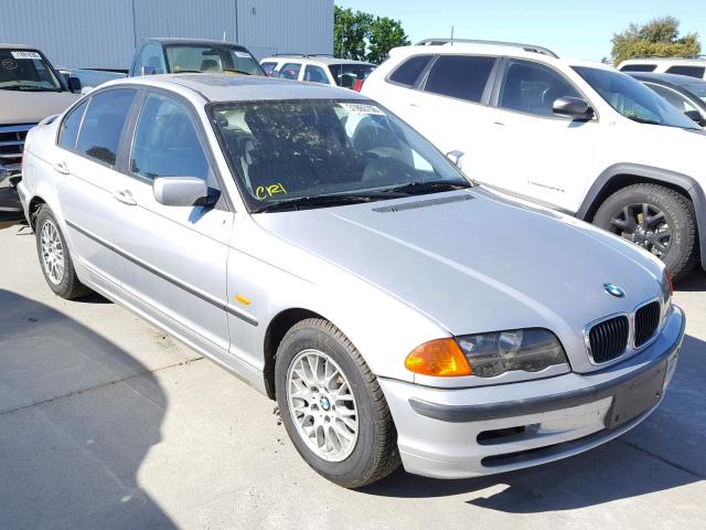 WBAAM3340YFP81875 - 2000 BMW 323 I SILVER photo 1