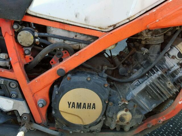 JYA1LJ00XGA000489 - 1986 YAMAHA FZ750 ORANGE photo 7